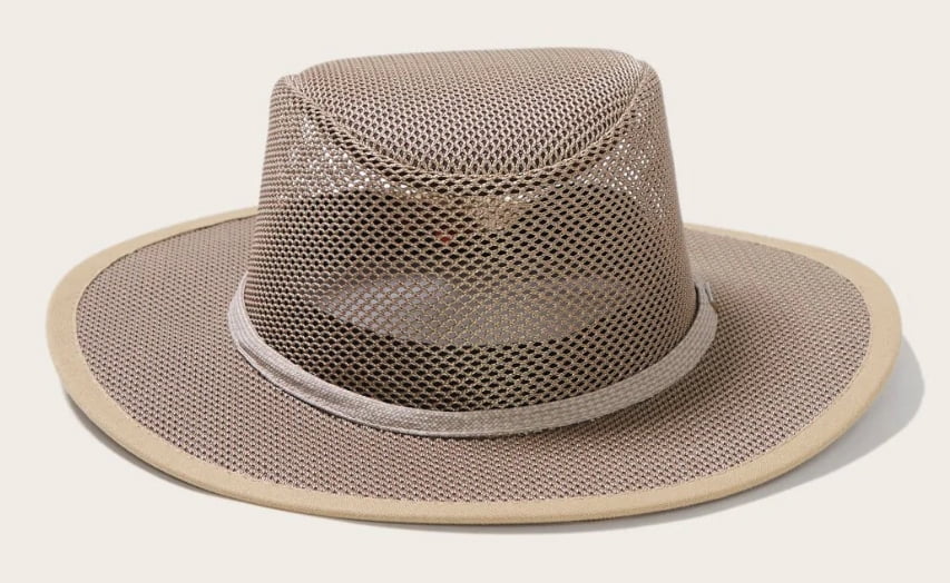 Men's Mesh Covered Safari Hat E369