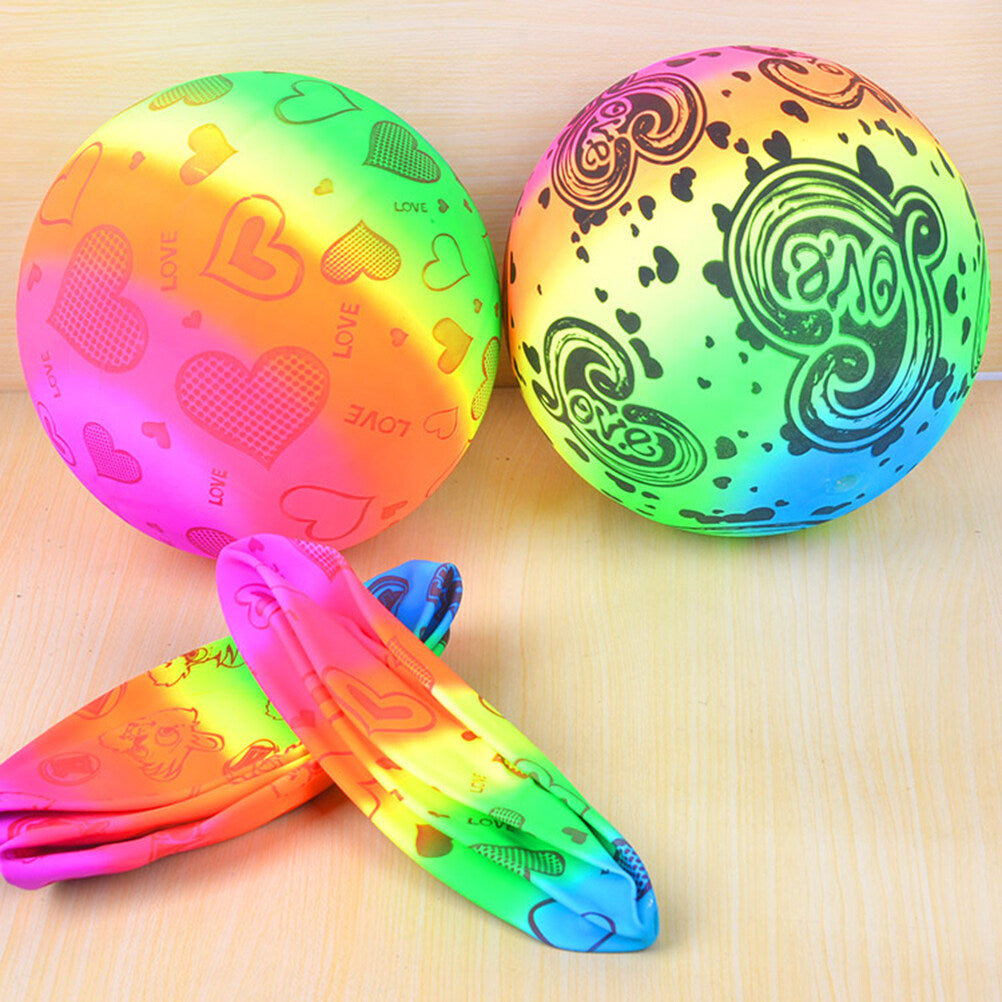 9 pcs Inflatable Beach Volleyball Toys U5167