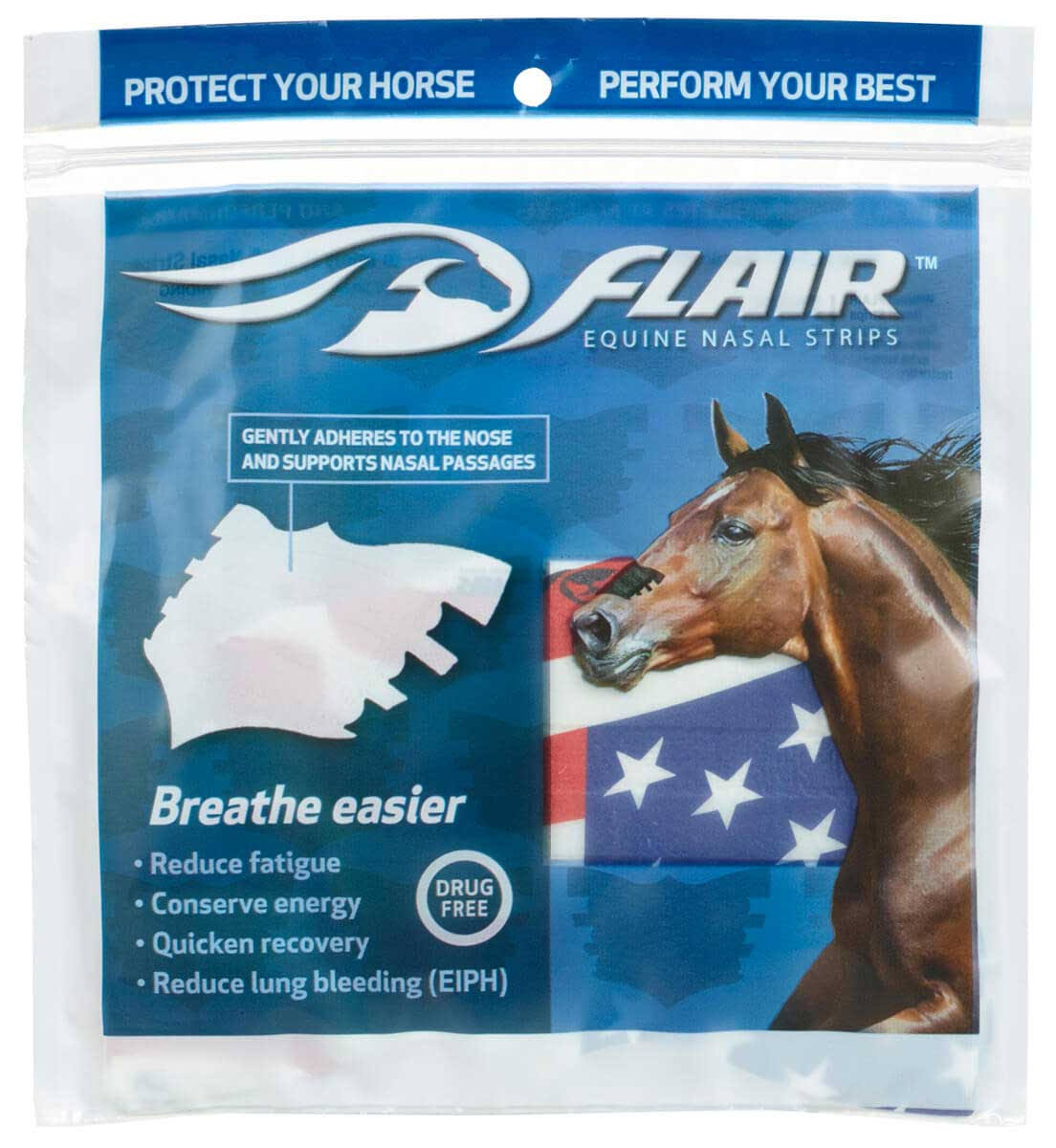 Equine Nasal Strips 6 Pack W2531