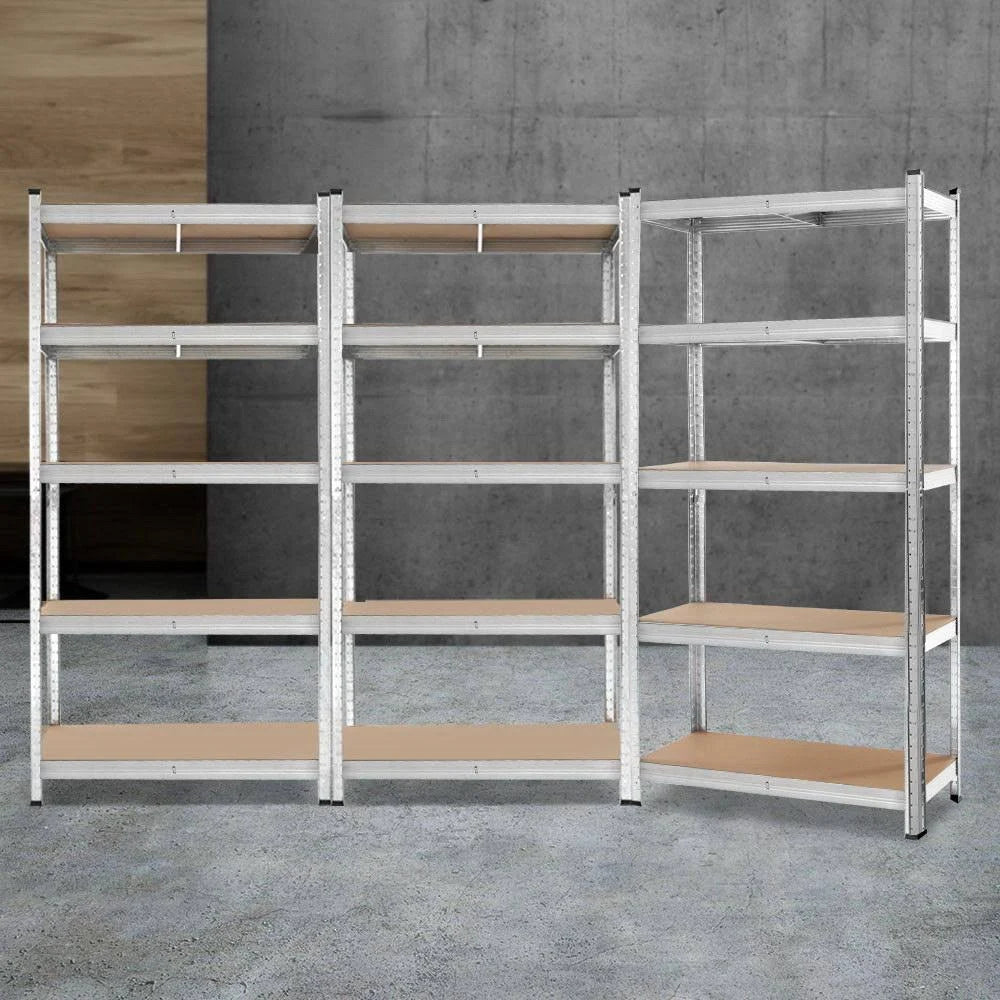 Steel Metal Garage Shelving Rack L21391