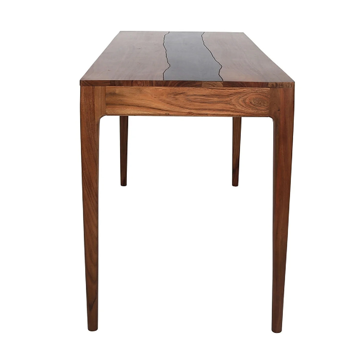 Brown Writing Desk with Drawer Y17462