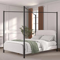 Queen Bed with Upholstered Headboard and Footboard Q3086