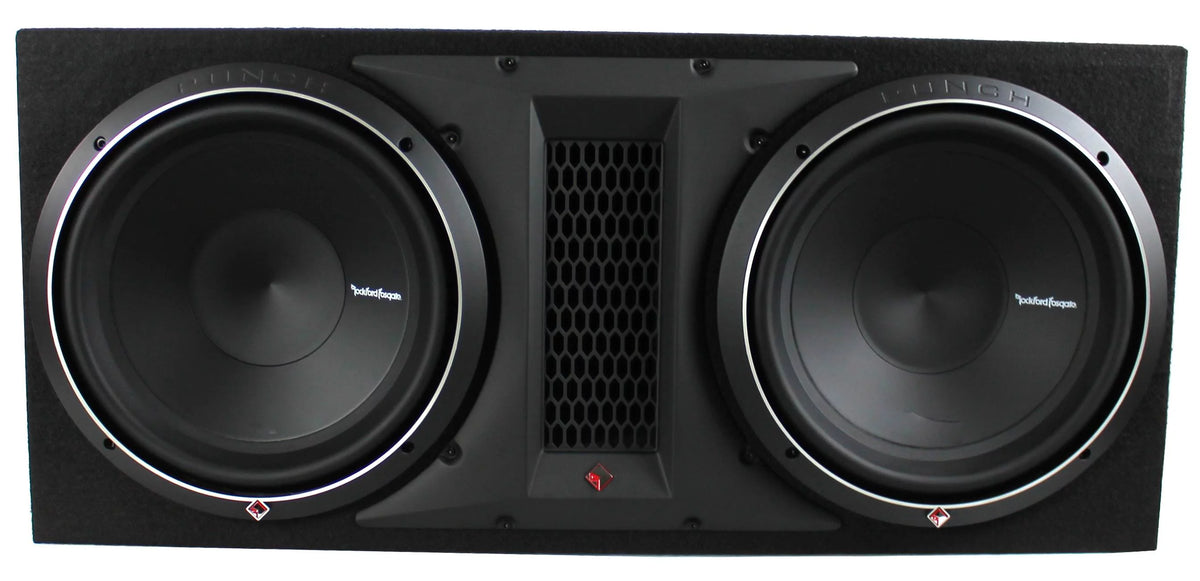 12 Inch 2400 Watt Dual Loaded Subwoofer Enclosure J9928