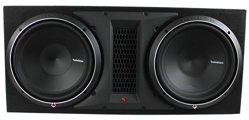 12 Inch 2400 Watt Dual Loaded Subwoofer Enclosure J9928