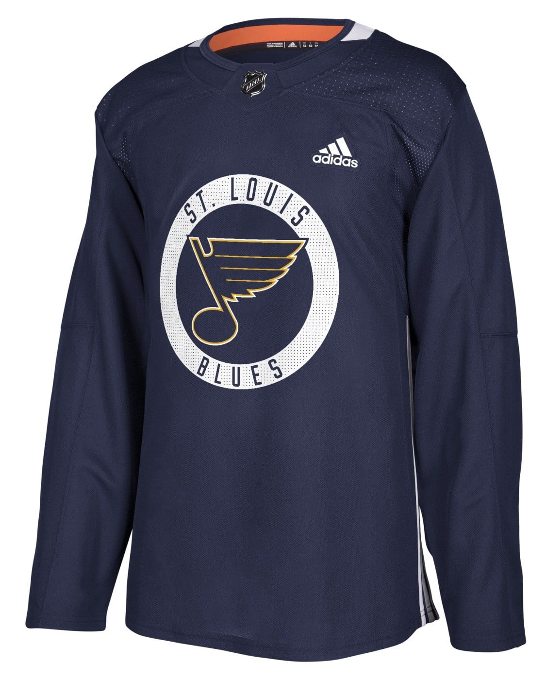 Adidas NHL Men's Climalite Authentic Practice Jersey I9082
