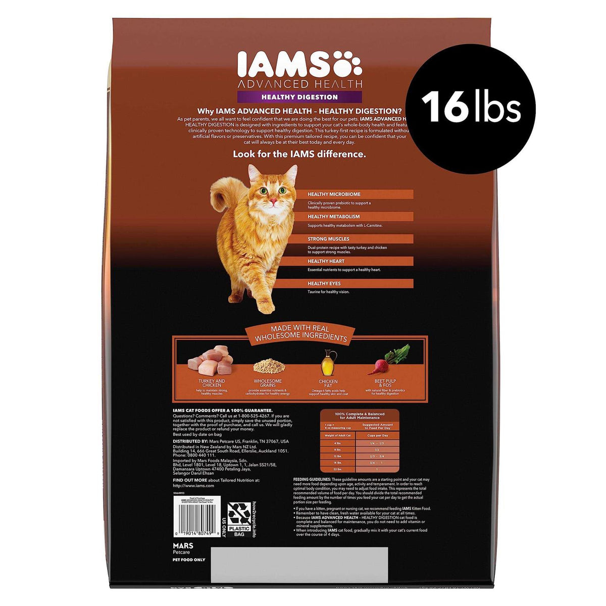 Turkey & Chicken Recipe Dry Cat Food S229519