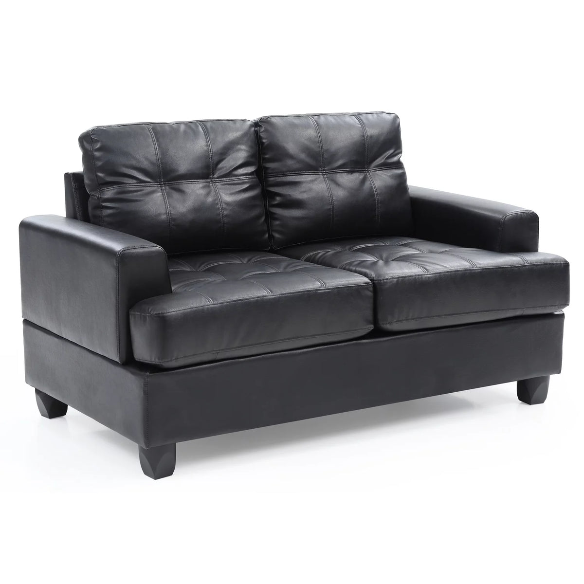 Black Loveseat M2362