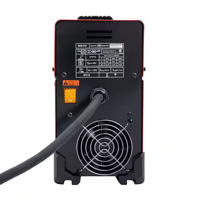 Flux-Cored Wire Feeder Welder G8251