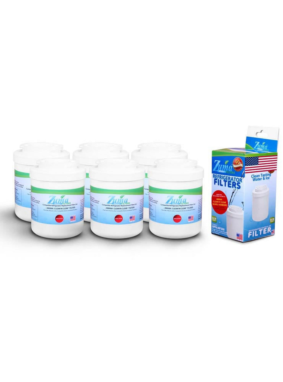 6 Pack Water and Ice Filter D784779