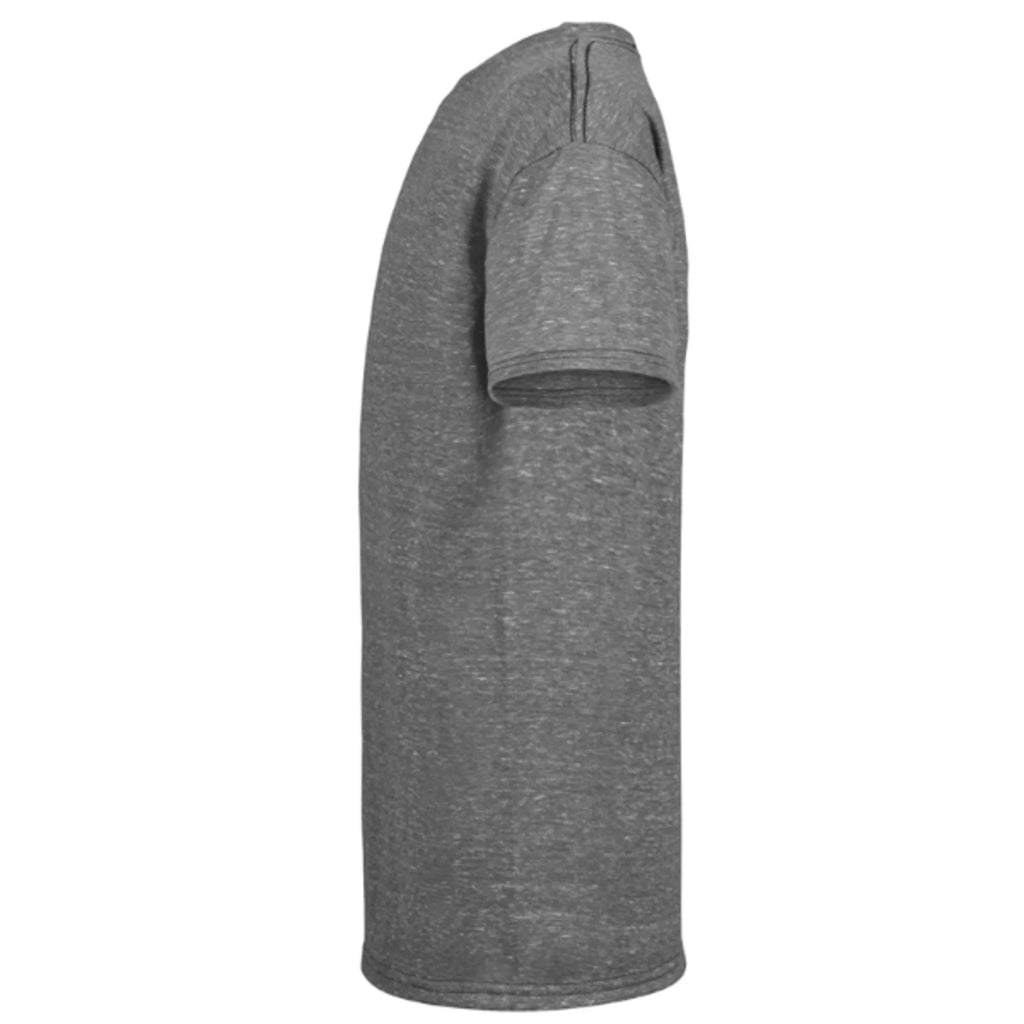 Graphite Snow Heather Short Sleeve Blended T-Shirt E940