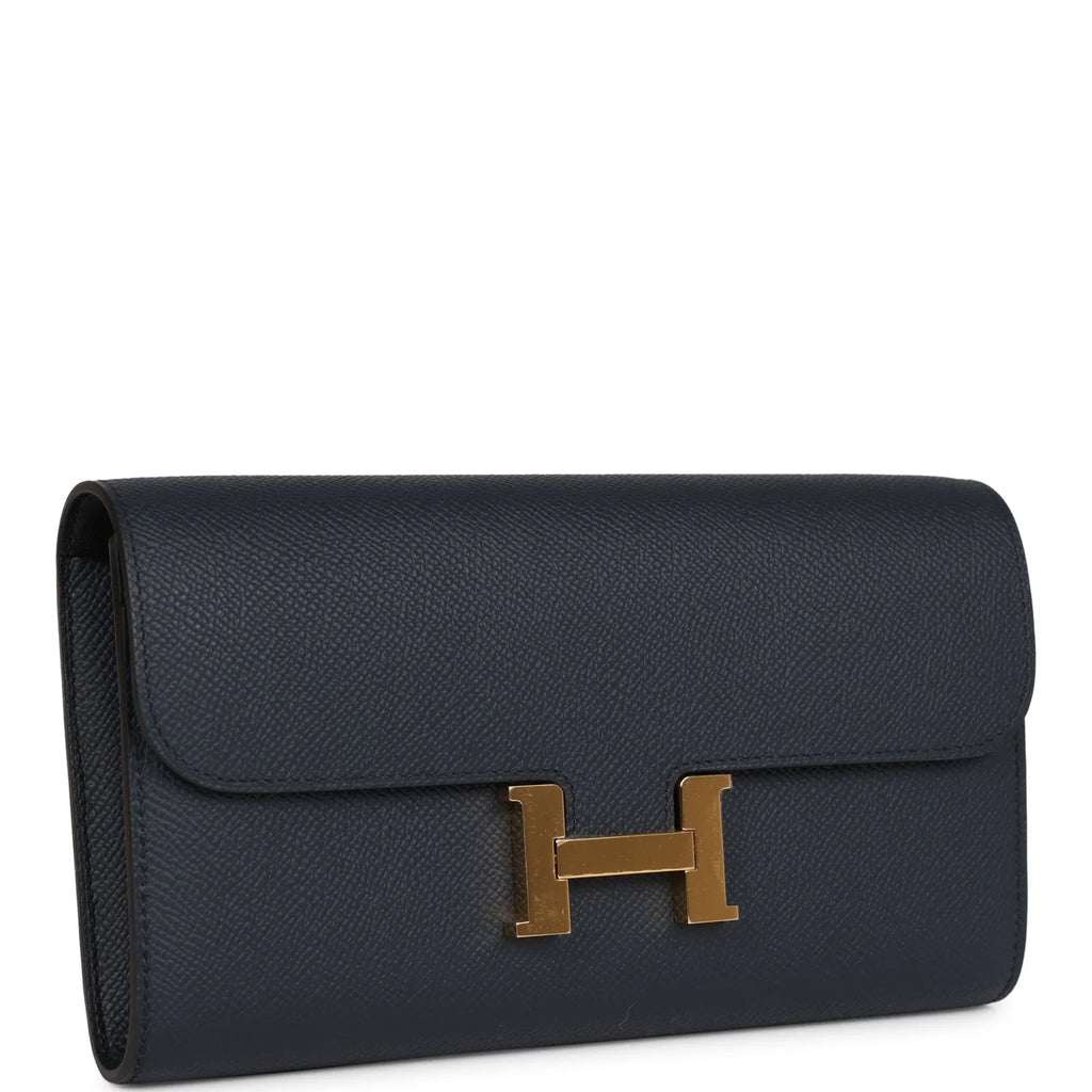 Bleu Indigo Epsom Wallet S616