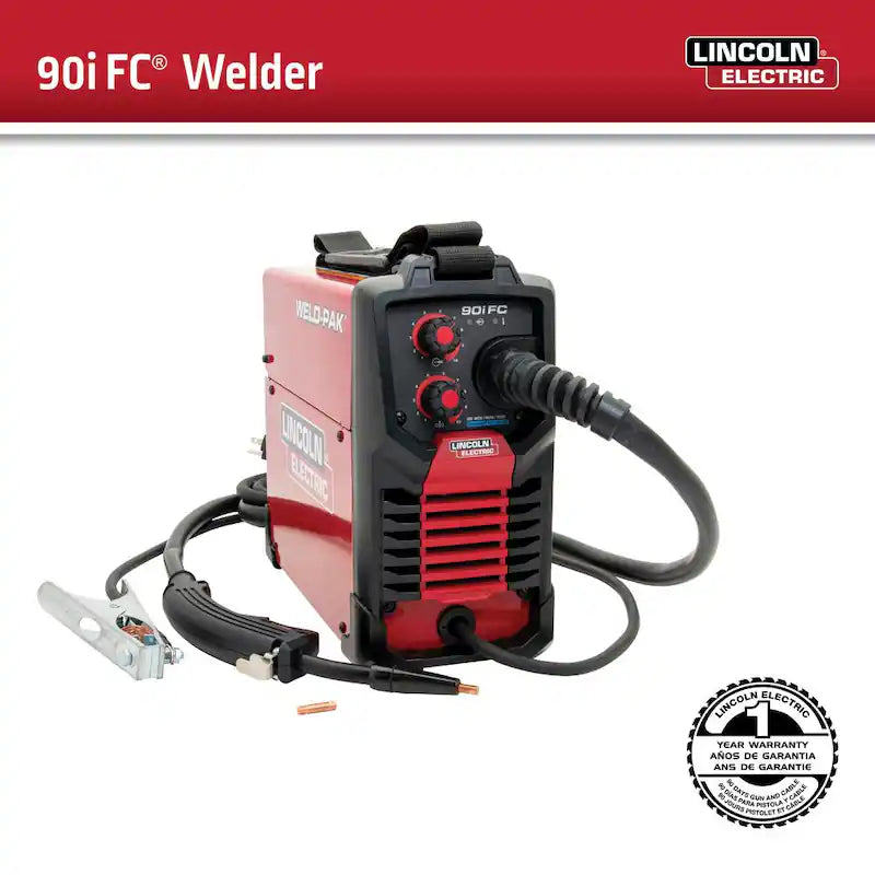 Flux-Cored Wire Feeder Welder G8251