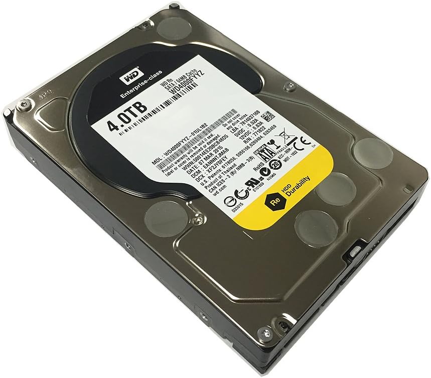 4TB 7200RPM 64MB Cache SATA 6.0Gb/s 3.5 Internal Hard Drive R1560