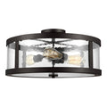 3 Light Semi Flush Mount O74453