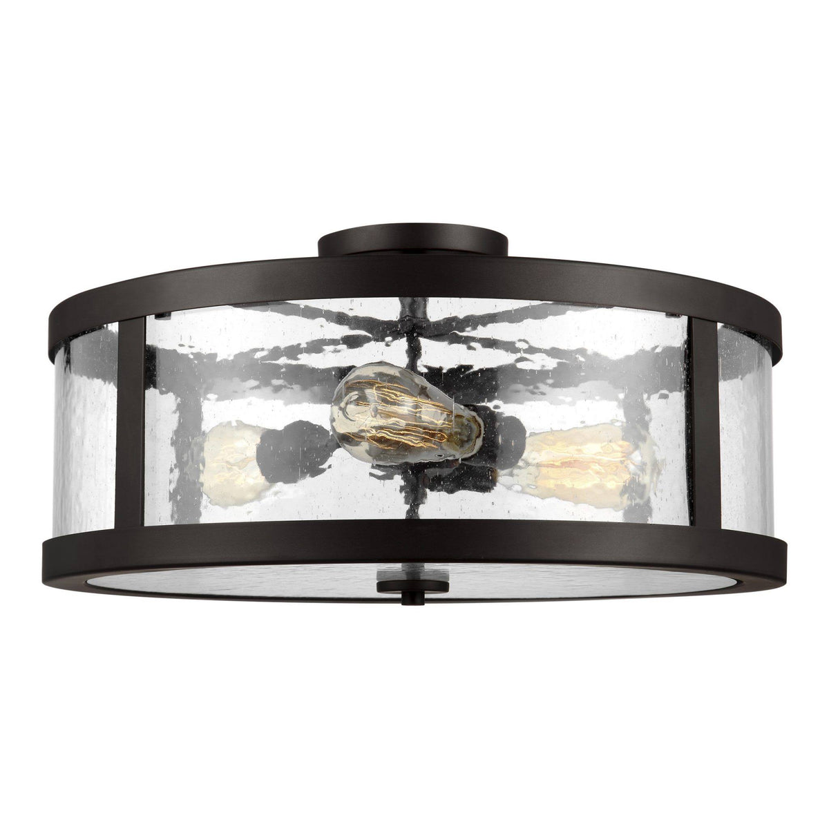 3 Light Semi Flush Mount O74453