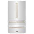 36 In. 22.5 cu. ft. Refrigerator with Ice Maker in Stainless Steel I2190