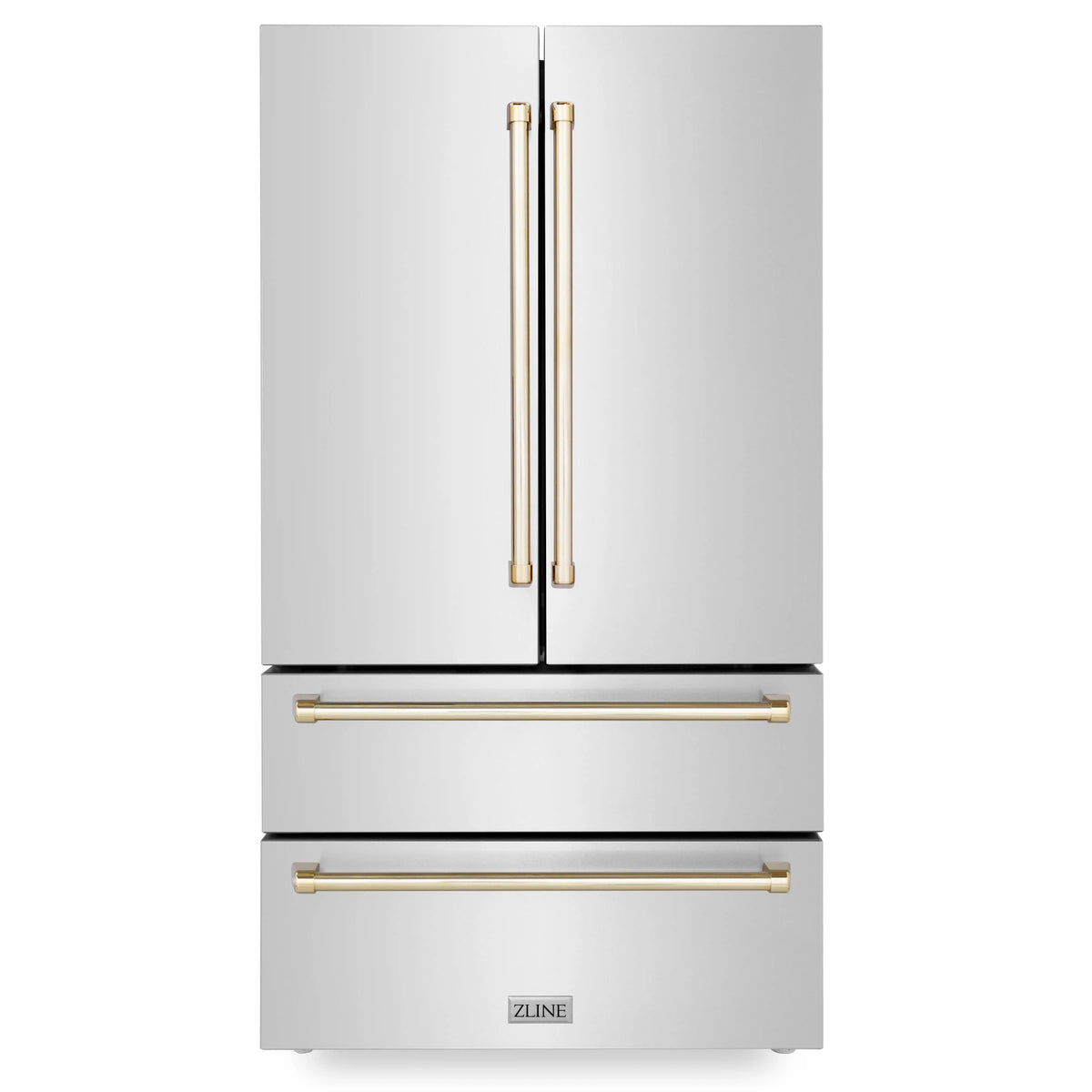 36 In. 22.5 cu. ft. Refrigerator with Ice Maker in Stainless Steel I2190