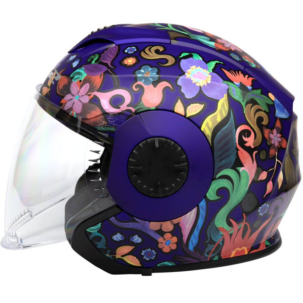 Matte Navy Adult Cruiser Helmet L9151
