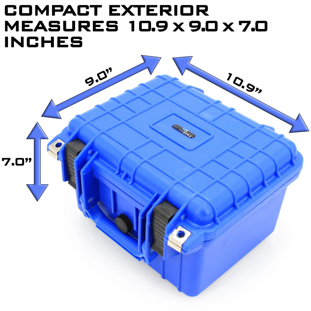 Waterproof Graded Card Storage Box O798