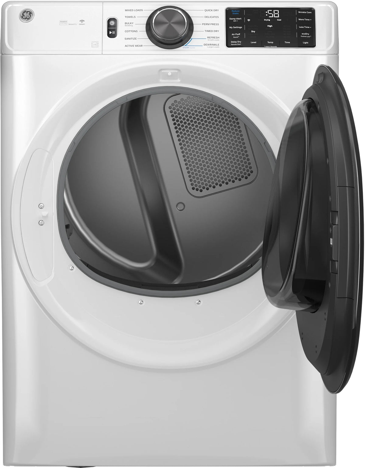 28 Inch Electric Dryer 7.8 CuFt with Steam and Sanitize G769289