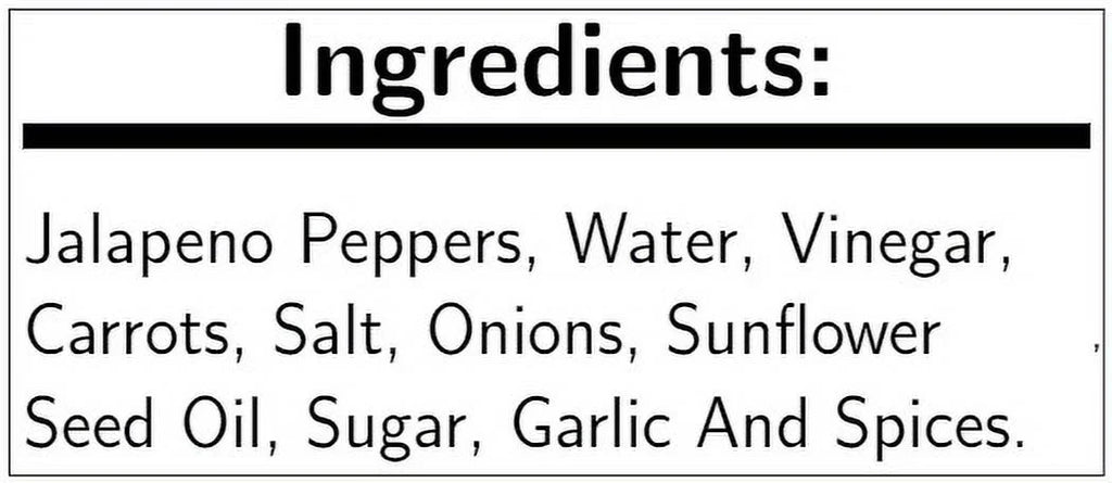 Whole Jalapeno Pepper, 26 Ounce, 12 per Case B68758