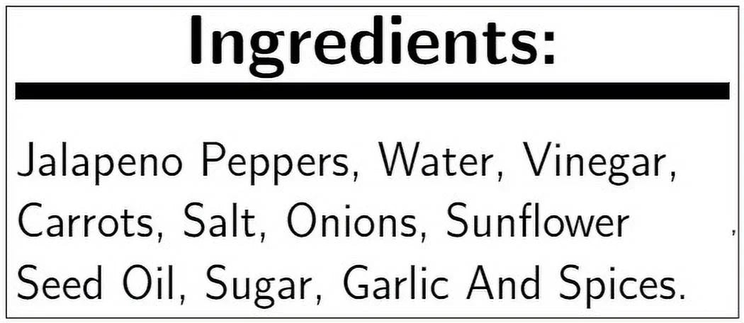 Whole Jalapeno Pepper, 26 Ounce, 12 per Case B68758