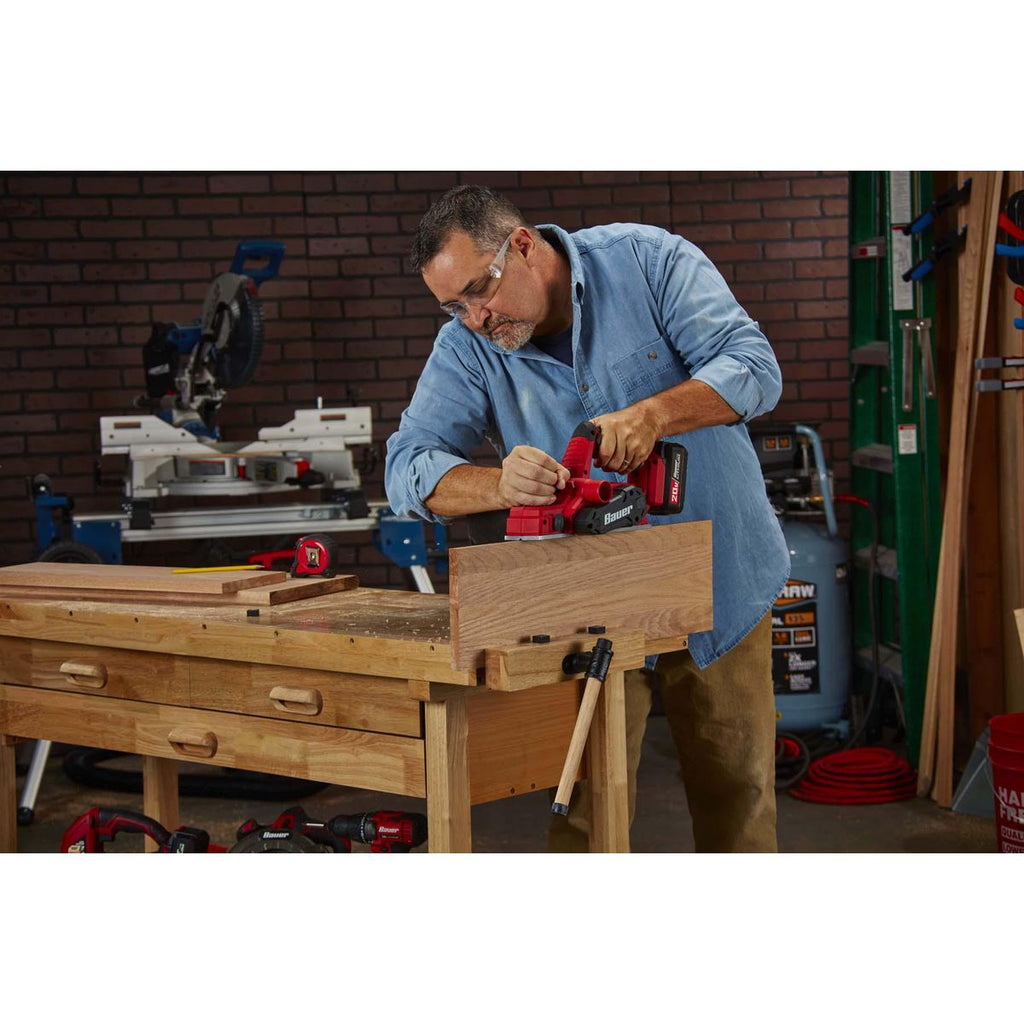 60 in. 3-Drawer Hardwood Workbench X13712
