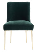 Hunter Green Velvet Dining Chair Z94661