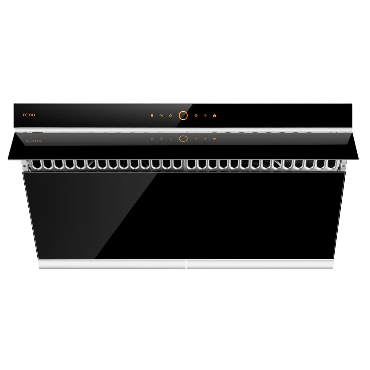 36 In. 1,000 CFM Under Cabinet or Wall Mount Range Hood in Black T3882