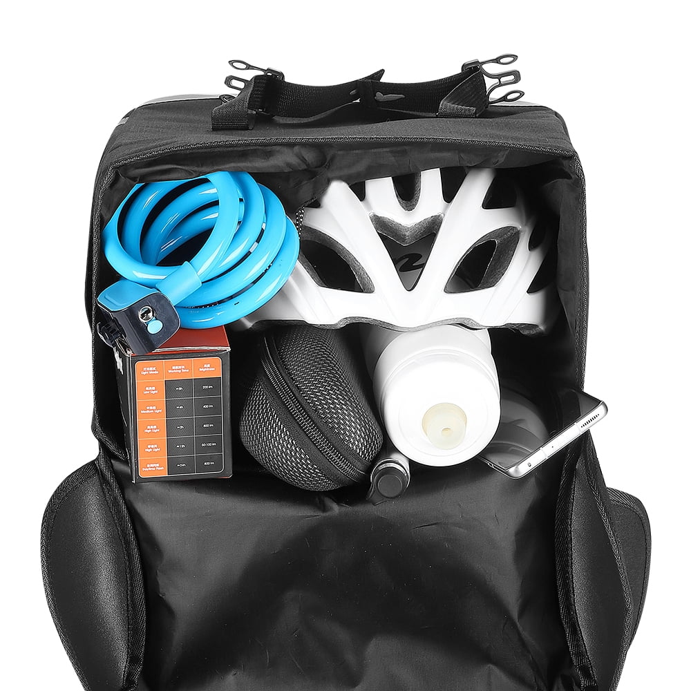 Bike Rear Seats Bag Large Capacity Rack Trunk Bags Cycling Bag O275