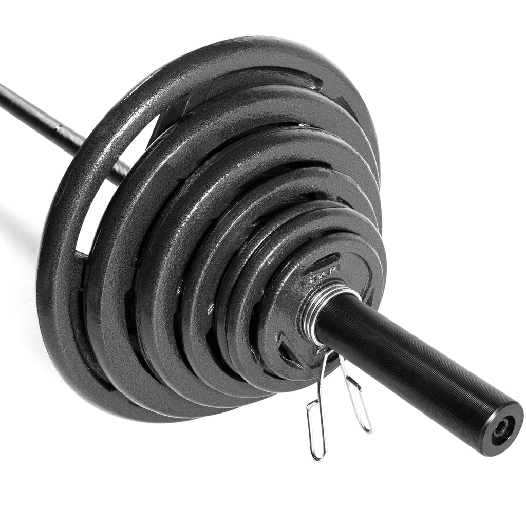 2.5 lb Black Olympic Grip Plate X2554