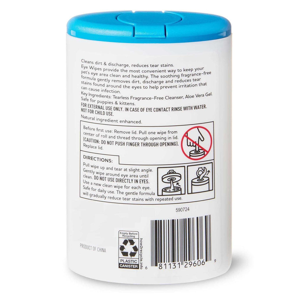 Eye Wipes for Cats & Dogs G2479