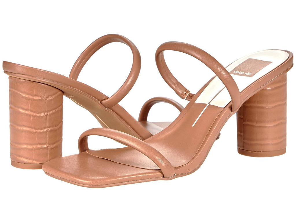 Caramel Multi High Heels F972