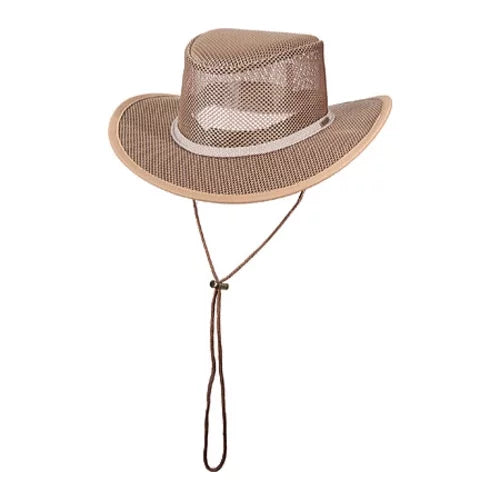Men's Mesh Covered Safari Hat E369