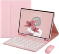 Pink Keyboard Case with Mouse for iPad Pro 11 H8800