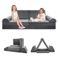 Gray 10pcs Modular Kids Couch M334