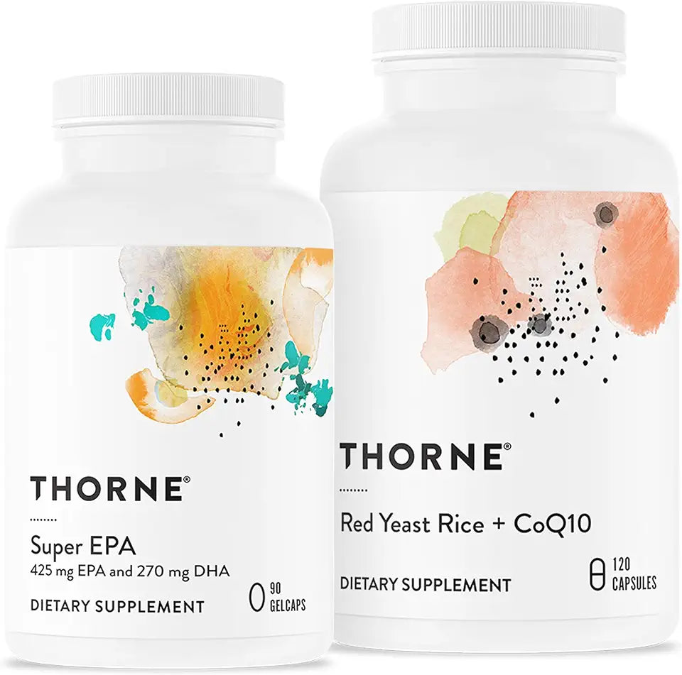 EPA and Red Yeast Rice & CoQ10 Bundle U35744
