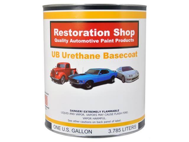 Wimbledon White 1 Gallon Urethane Basecoat Car Paint O1255