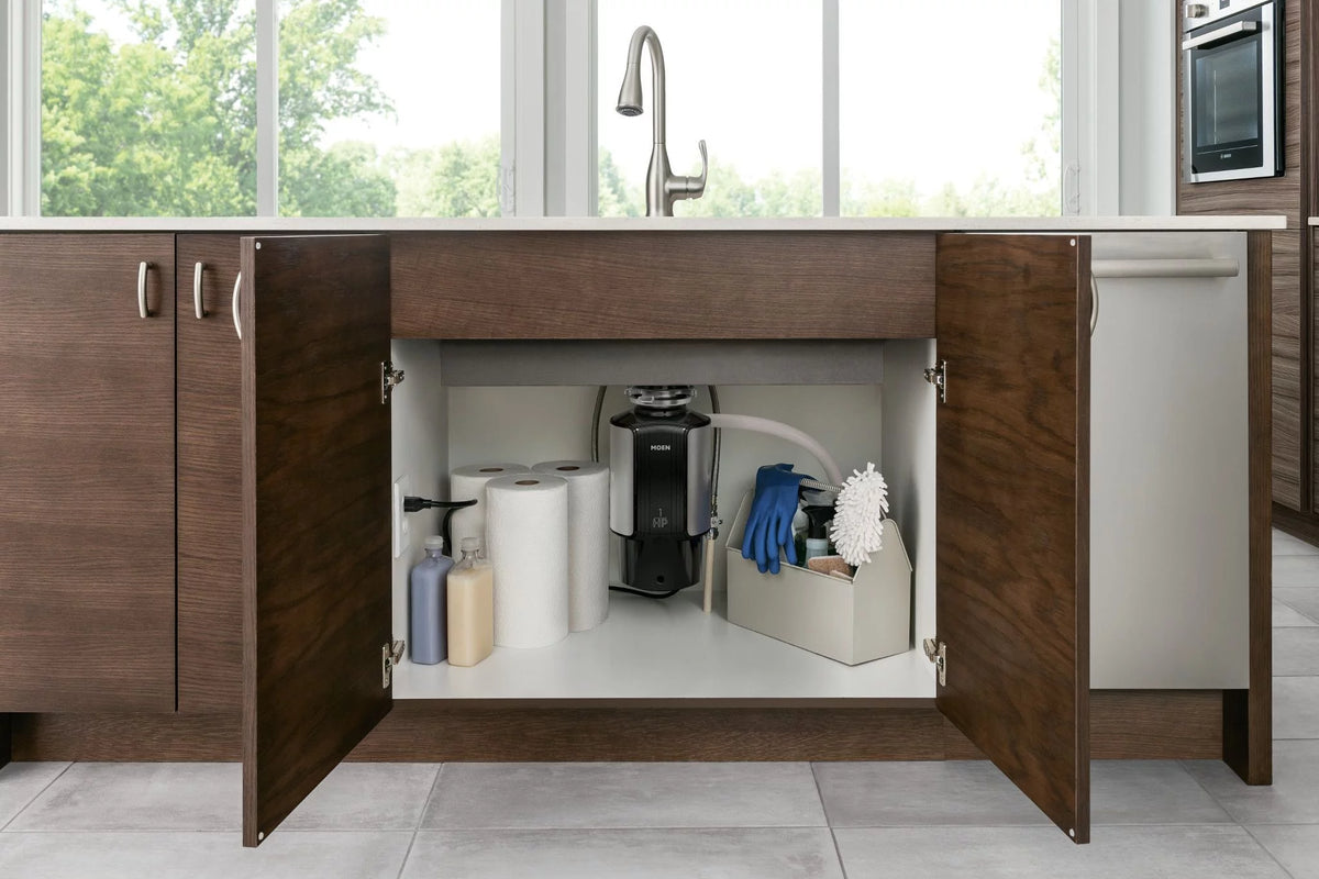 1 HP Continuous Feed Garbage Disposal with Sound Reduction Z99181