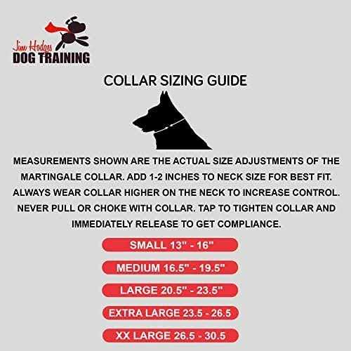 Martingale Collar for Dogs Biothane Stainless Steel Hardware J9019