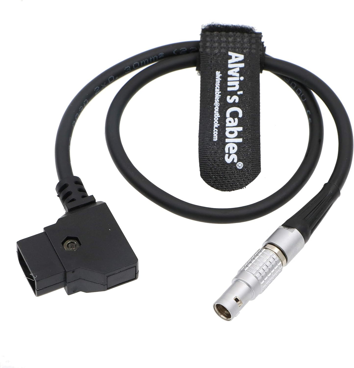 2 Pin Male to D TAP Power Cable, Pack of 2 P4748