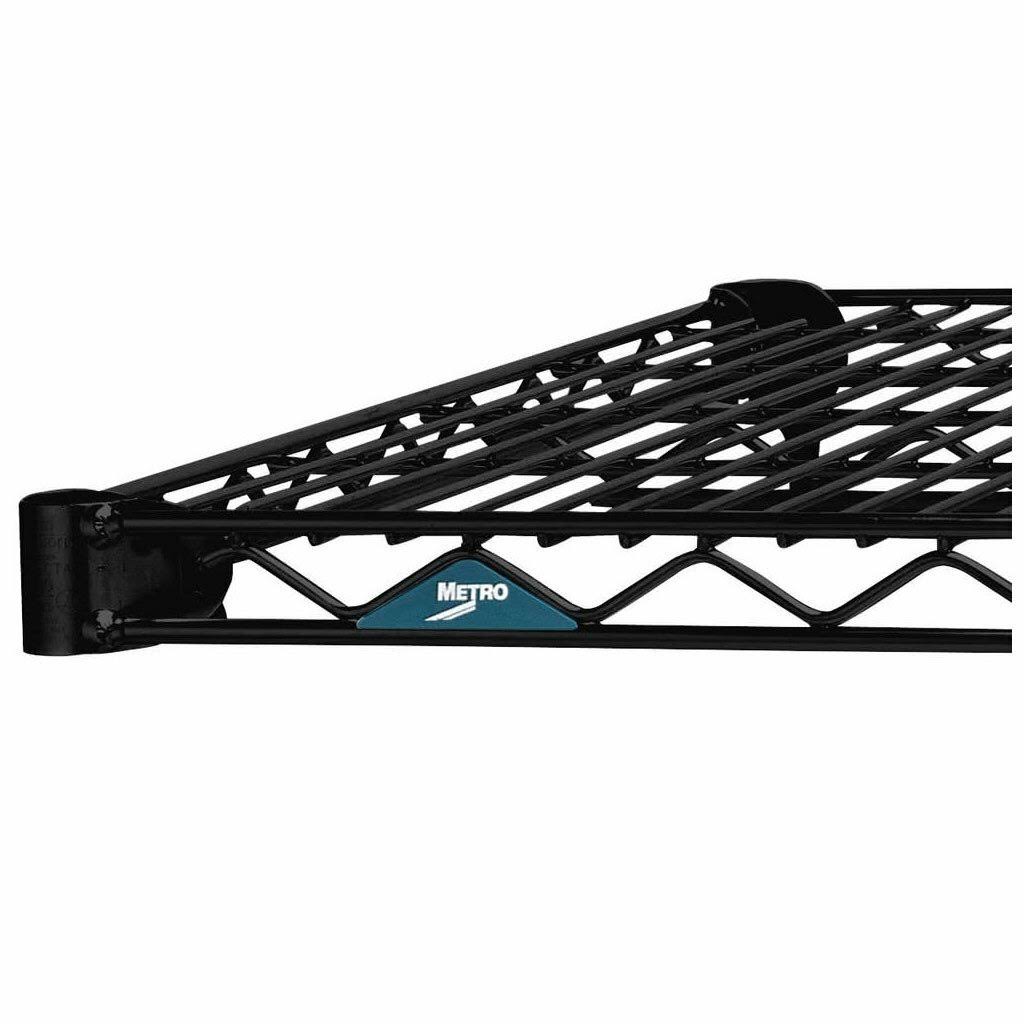 Black Wire Shelf W176