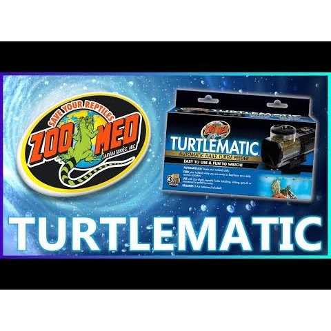 Automatic Turtle Feeder P20897