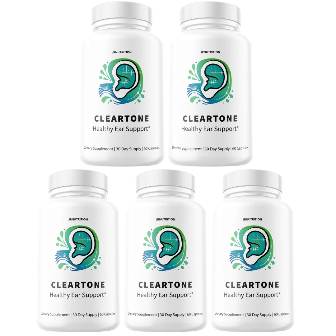 Hearing Relief Capsules for Tinnitus Support 5 Bottles X242742