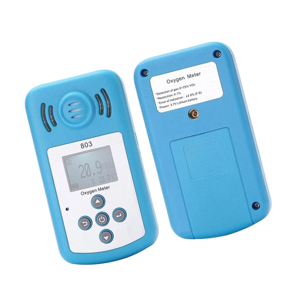 Portable O2 Concentration with LCD Display and Sound Z8270