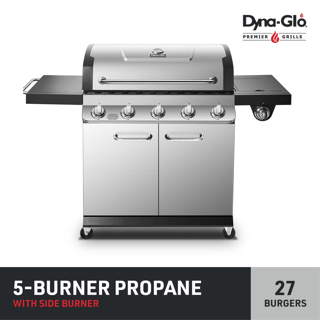 5 Burner Propane Gas Grill A108