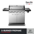 5 Burner Propane Gas Grill A108