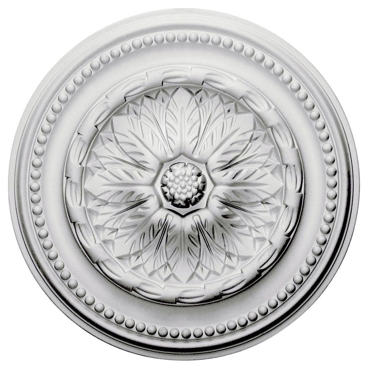 15 3/4x22OD x 1 7/8x22P Ceiling Medallion (Rubbed Bronze) X334382