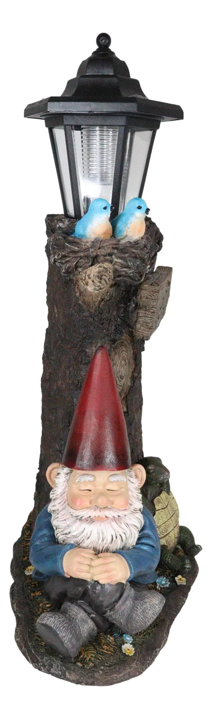 Solar LED Light Garden Statue J42035