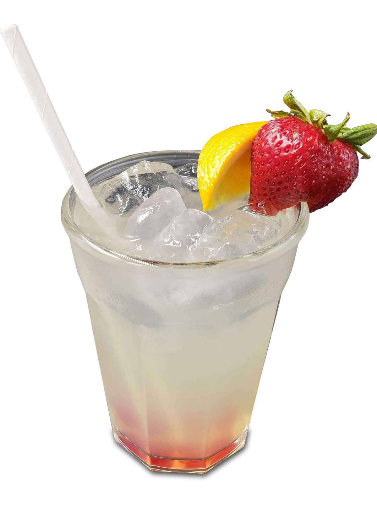 White Jumbo Unwrapped Water Resistant Paper Straws, 7.75 x 0.25 inch, 5,000 per Case V901